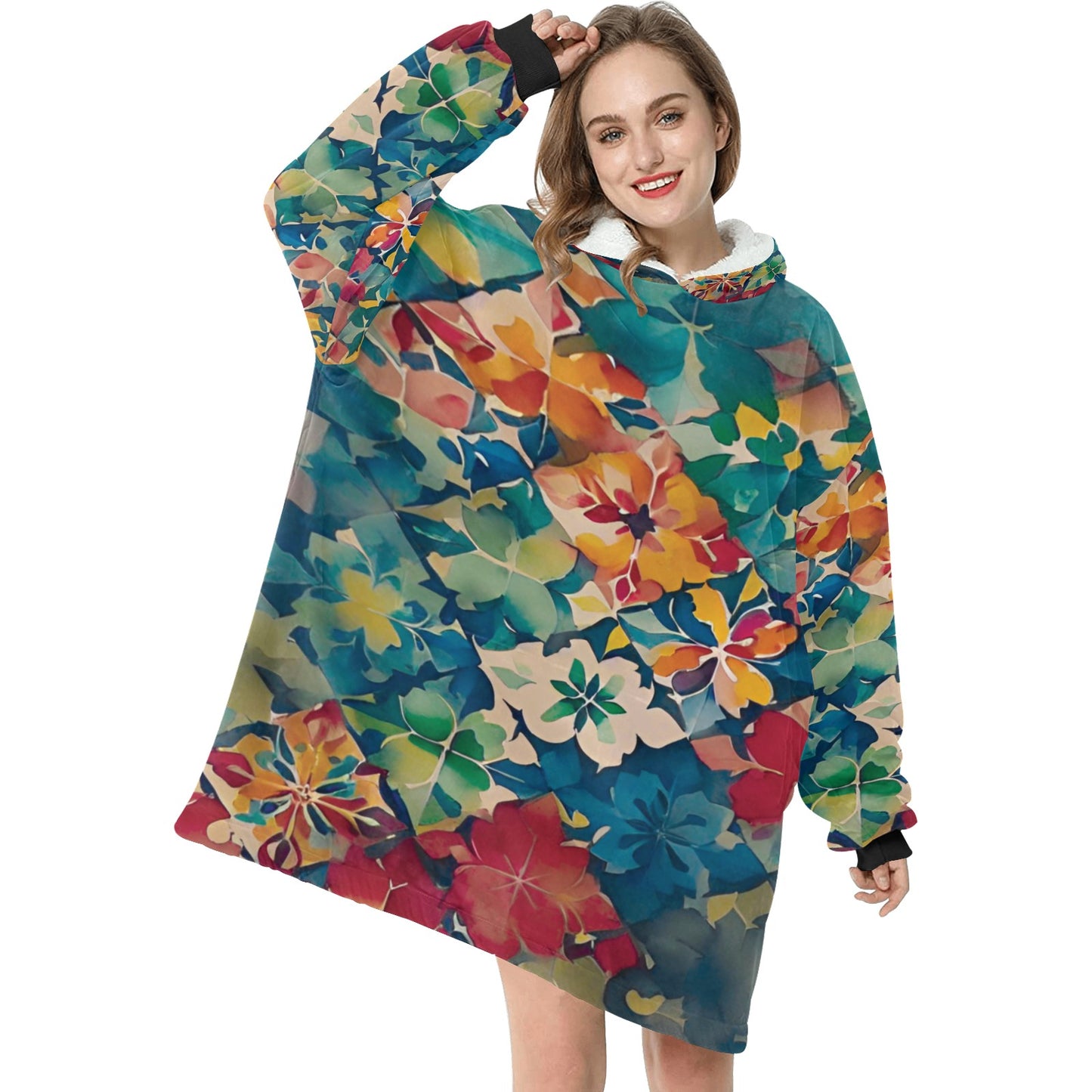 Blanket Hoodie for Women