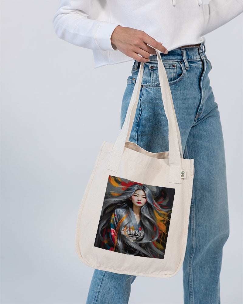 This is part three of a three part collection Organic Cotton Canvas Market Tote | Econscious