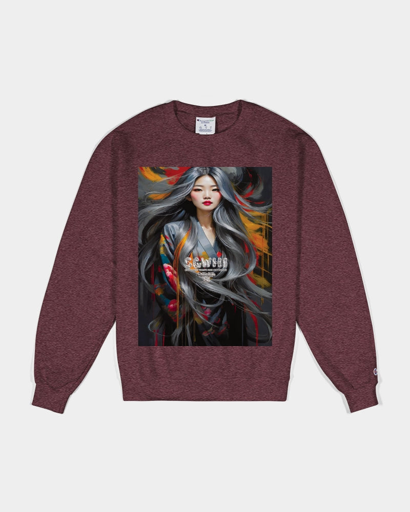 This is part three of a three part collection Unisex Sweatshirt | Champion