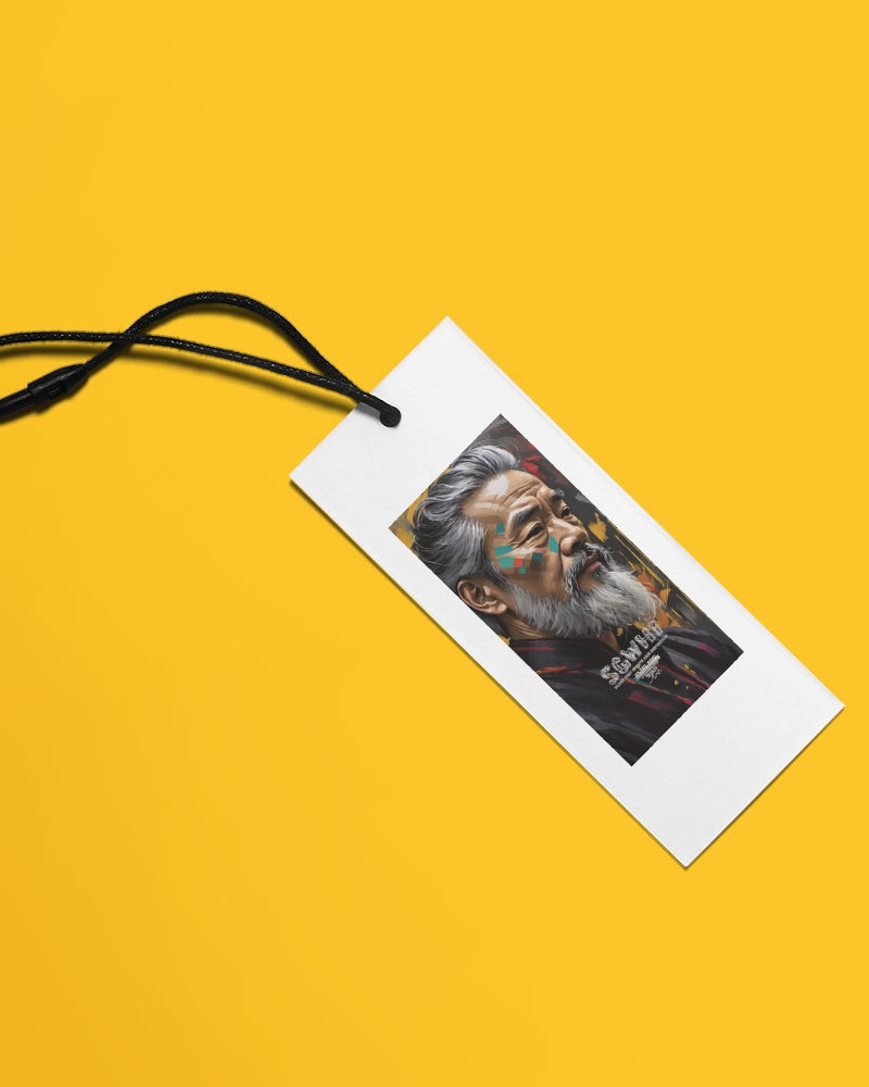 Asian Knight Bulk Custom Hangtags