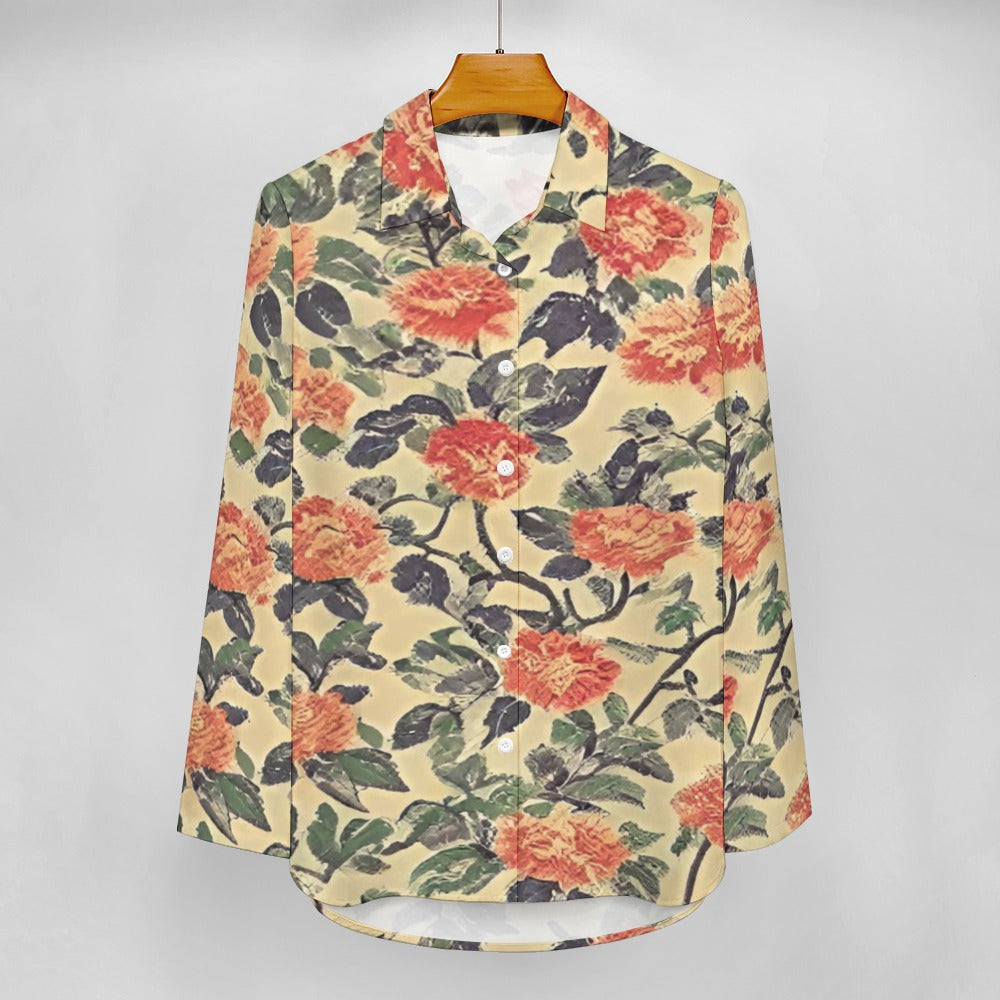 Irregular hem shirt