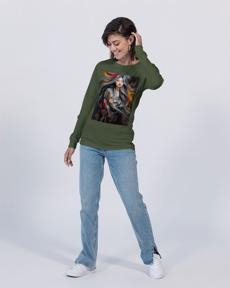 This is part three of a three part collection Unisex Jersey Long Sleeve Tee | Bella + Canvas