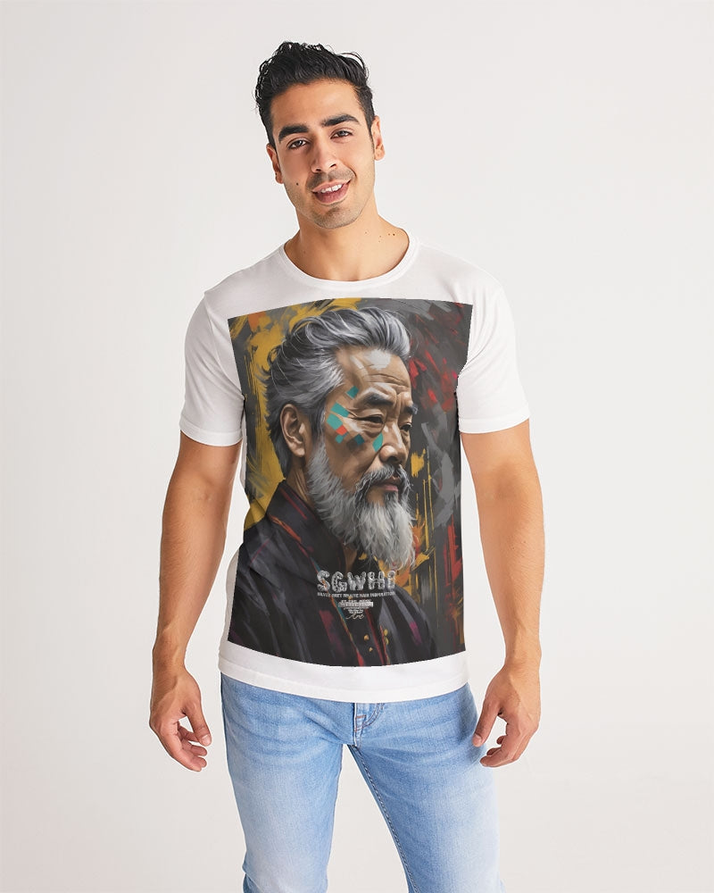 Asian Knight Men's All-Over Print Tee
