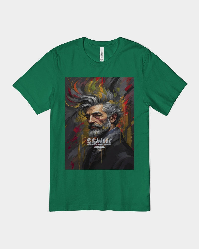 White Knight, Jersey Tee | Bella + Canvas