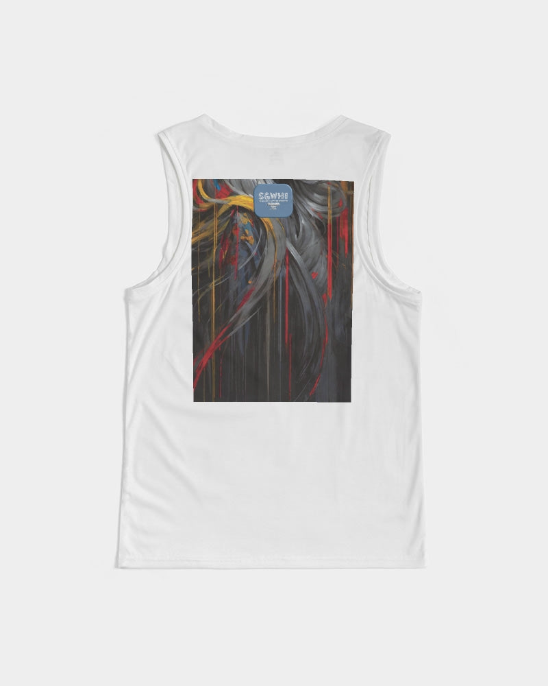 White Knight, Men's All-Over Print Sport Tank