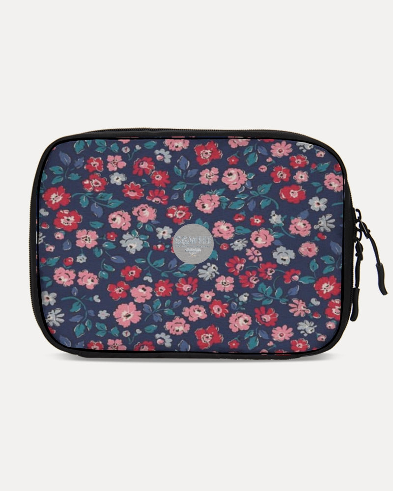 Midnight blue pretty glance. Large Travel Organizer