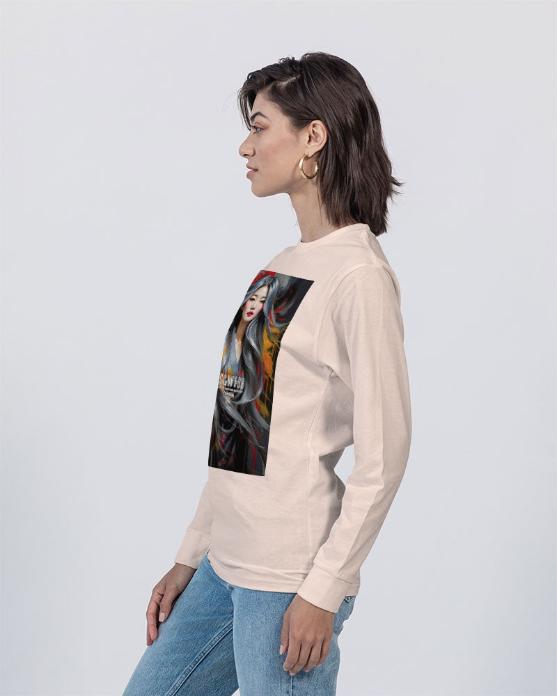 This is part three of a three part collection Unisex Long Sleeve Tee | Lane Seven