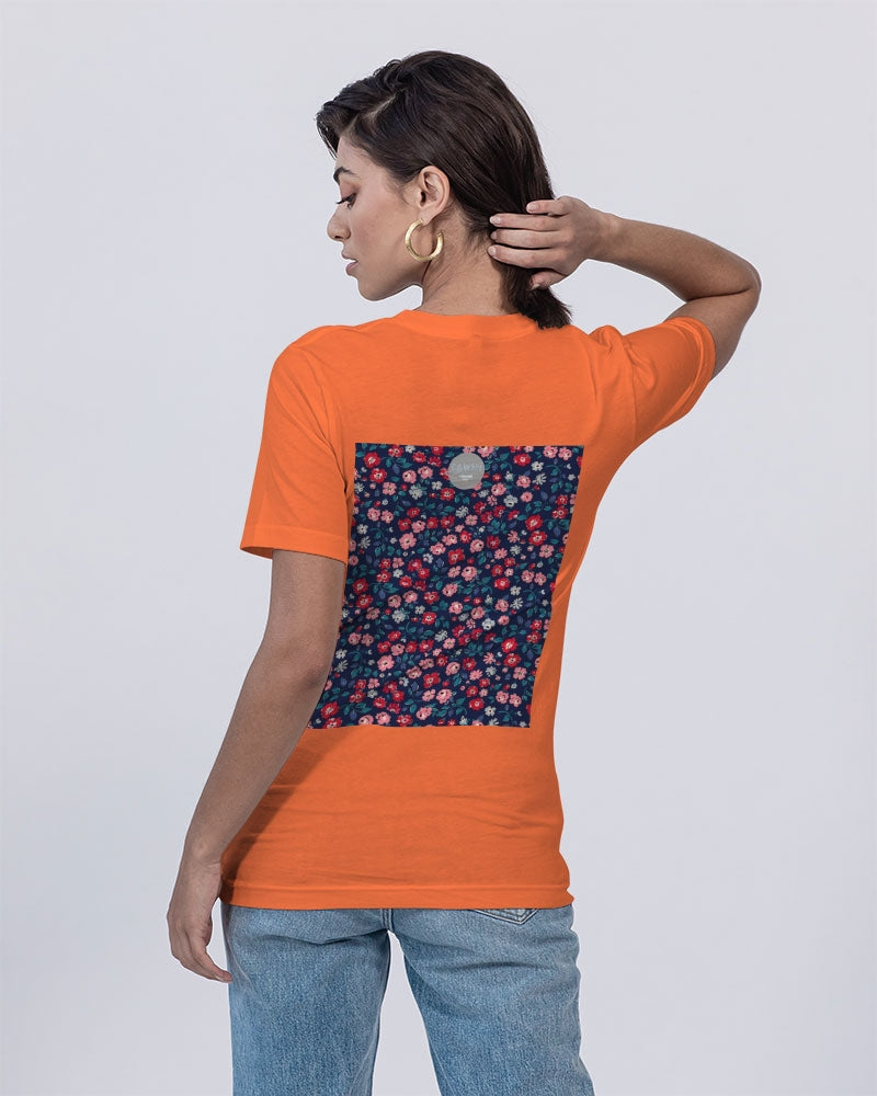 Midnight blue pretty glance. Unisex Jersey Tee | Bella + Canvas
