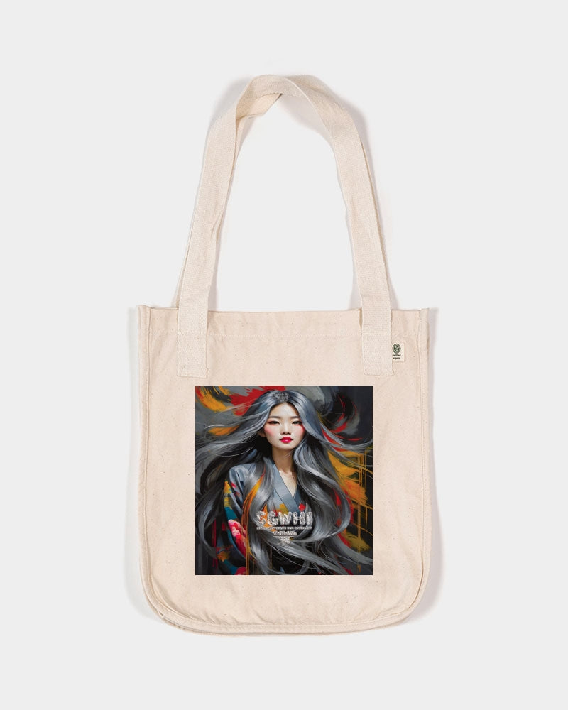 This is part three of a three part collection Organic Cotton Canvas Market Tote | Econscious