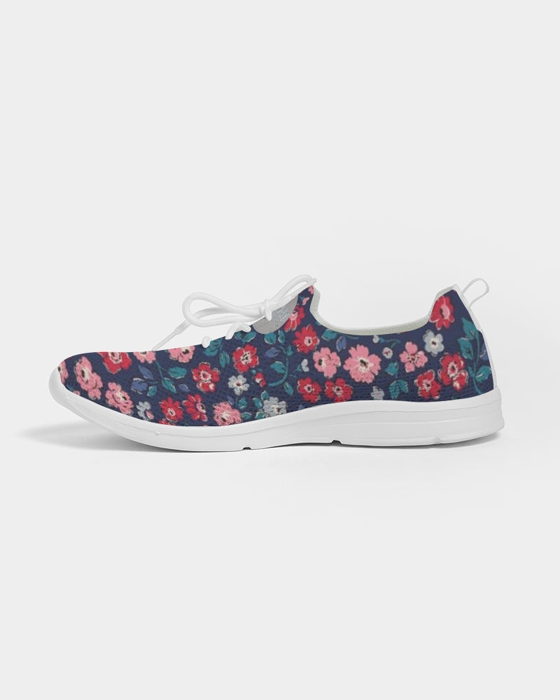 Midnight blue pretty glance. Women's Lace Up Flyknit Shoe
