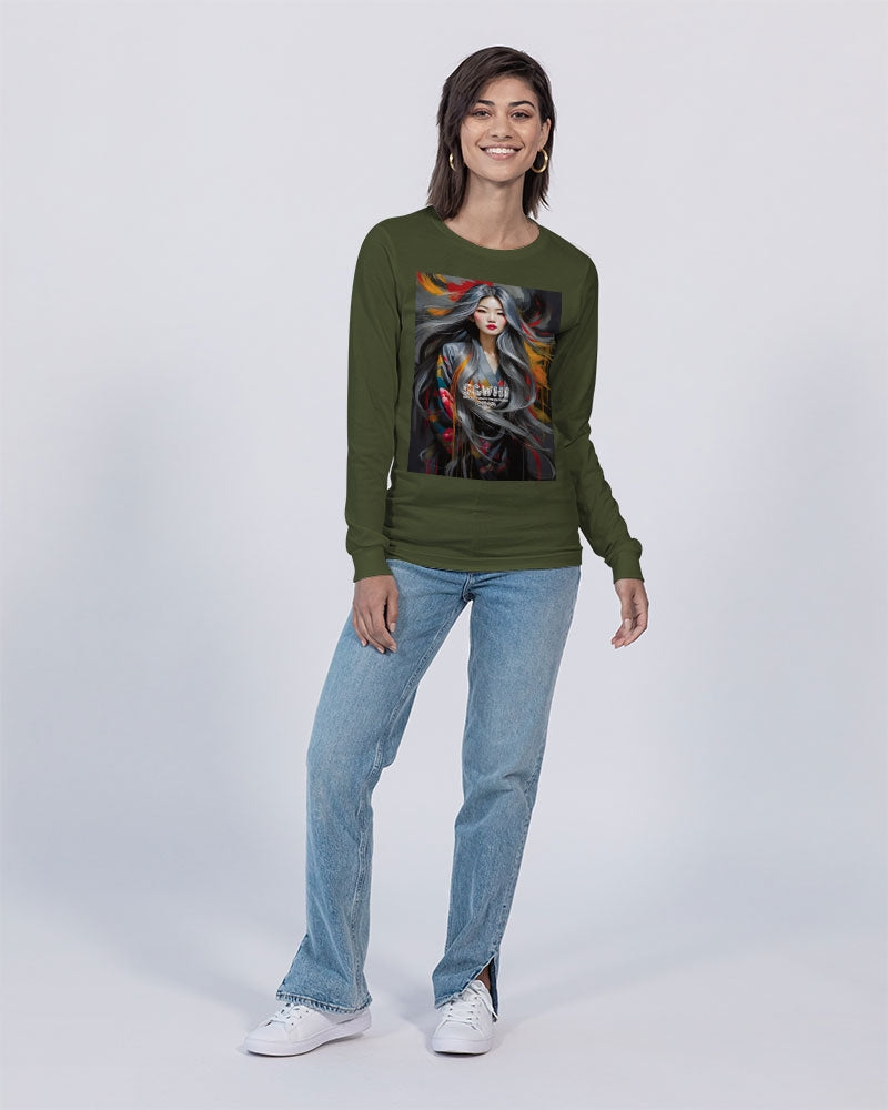 This is part three of a three part collection Unisex Long Sleeve Tee | Lane Seven