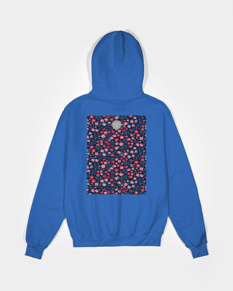 Midnight blue pretty glance. Unisex Hoodie | Champion