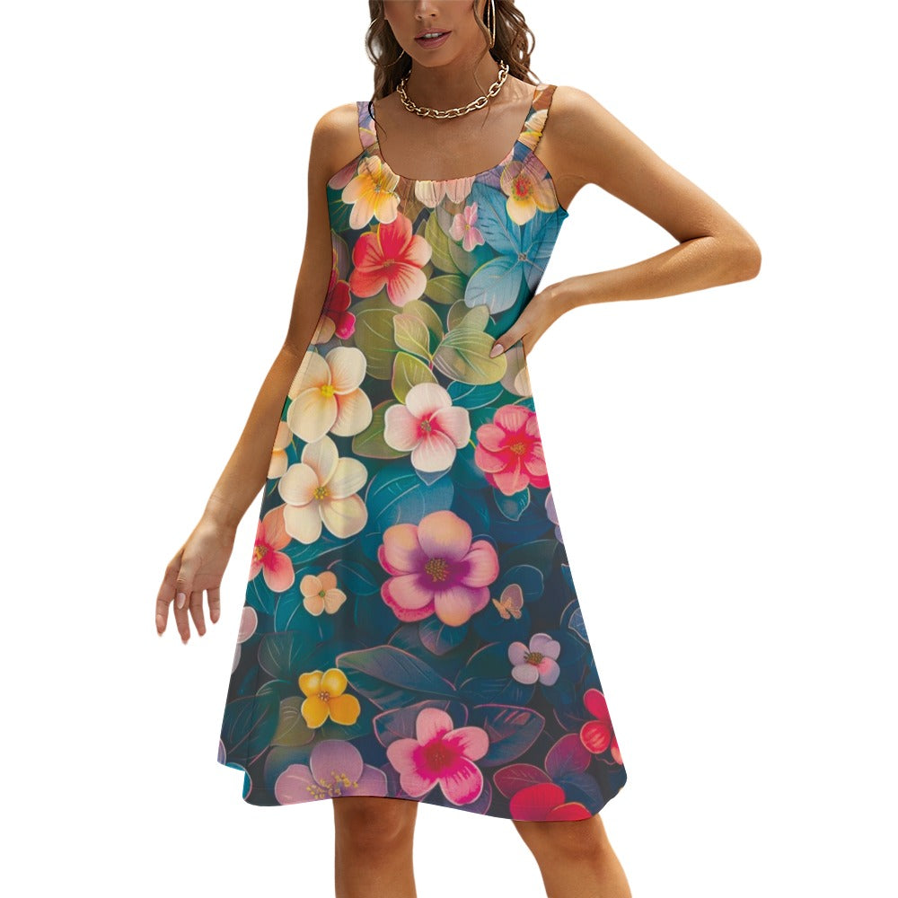 Beach sling skirt