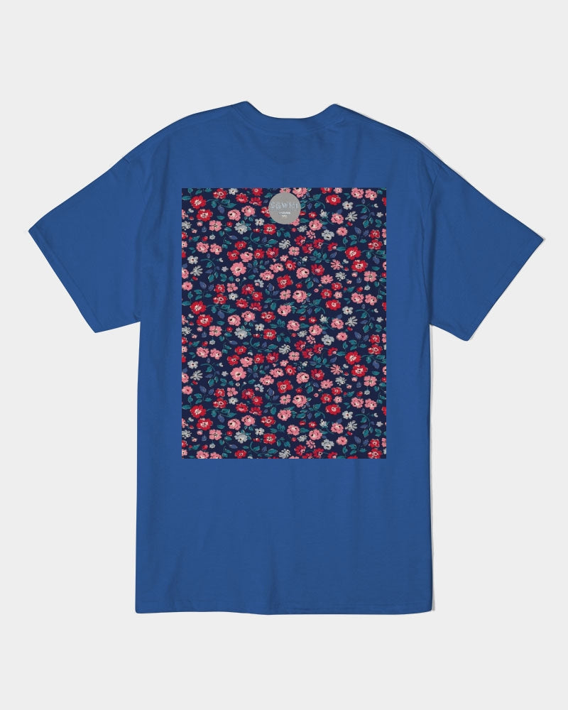 Midnight blue pretty glance. Unisex Heavy Cotton T-Shirt | Gildan