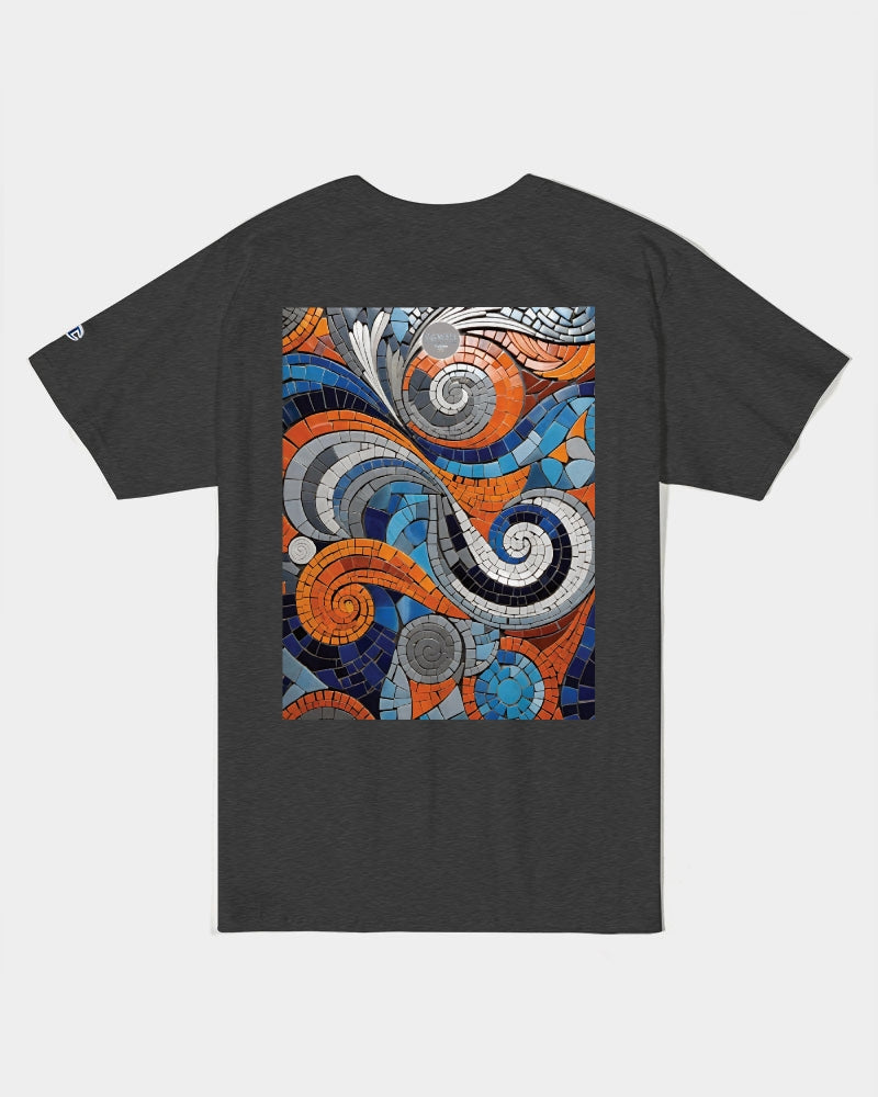 Beautiful Mosaic White Sister Unisex Tee | Champion