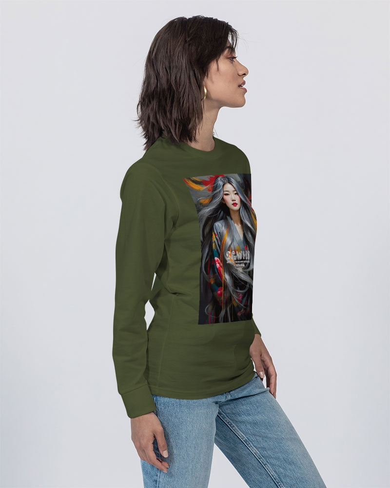 This is part three of a three part collection Unisex Long Sleeve Tee | Lane Seven