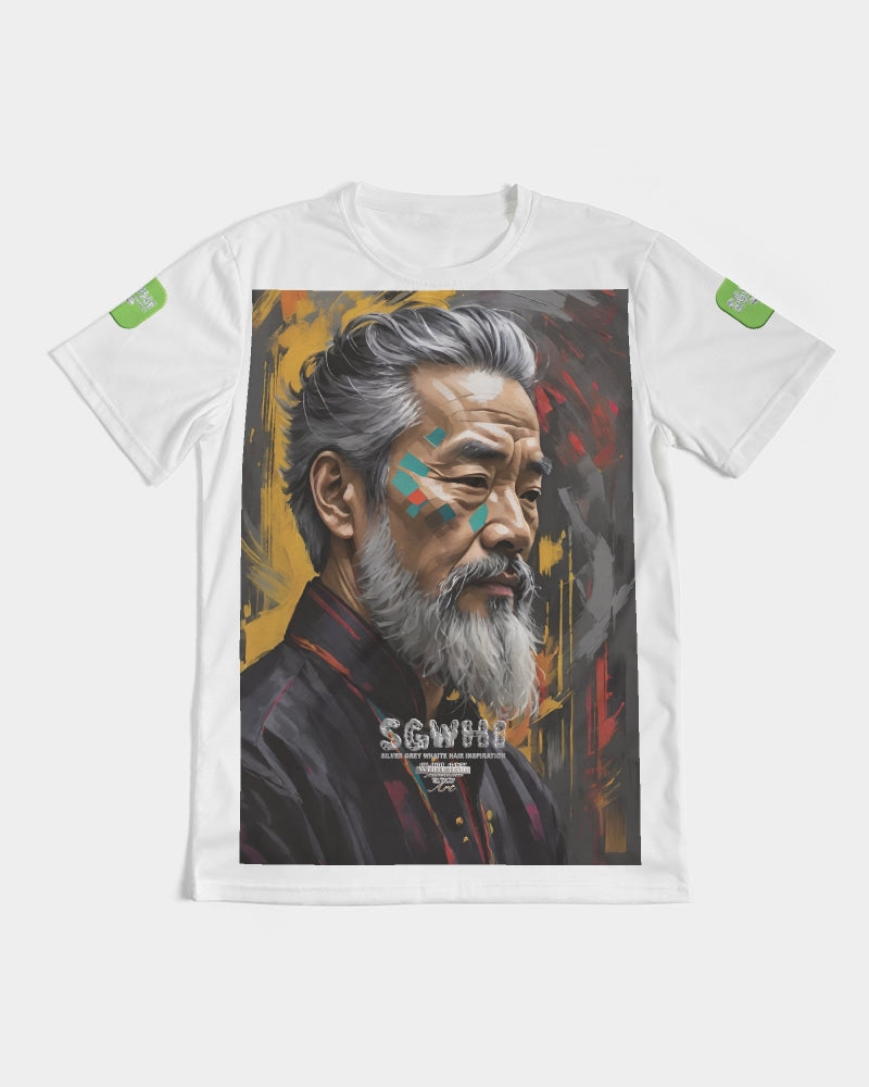Asian Knight Men's All-Over Print Tee