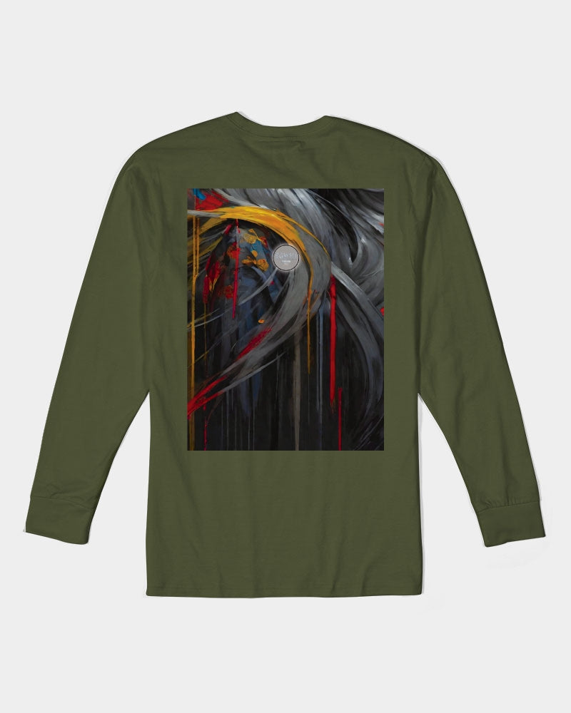 This is part three of a three part collection Unisex Long Sleeve Tee | Lane Seven
