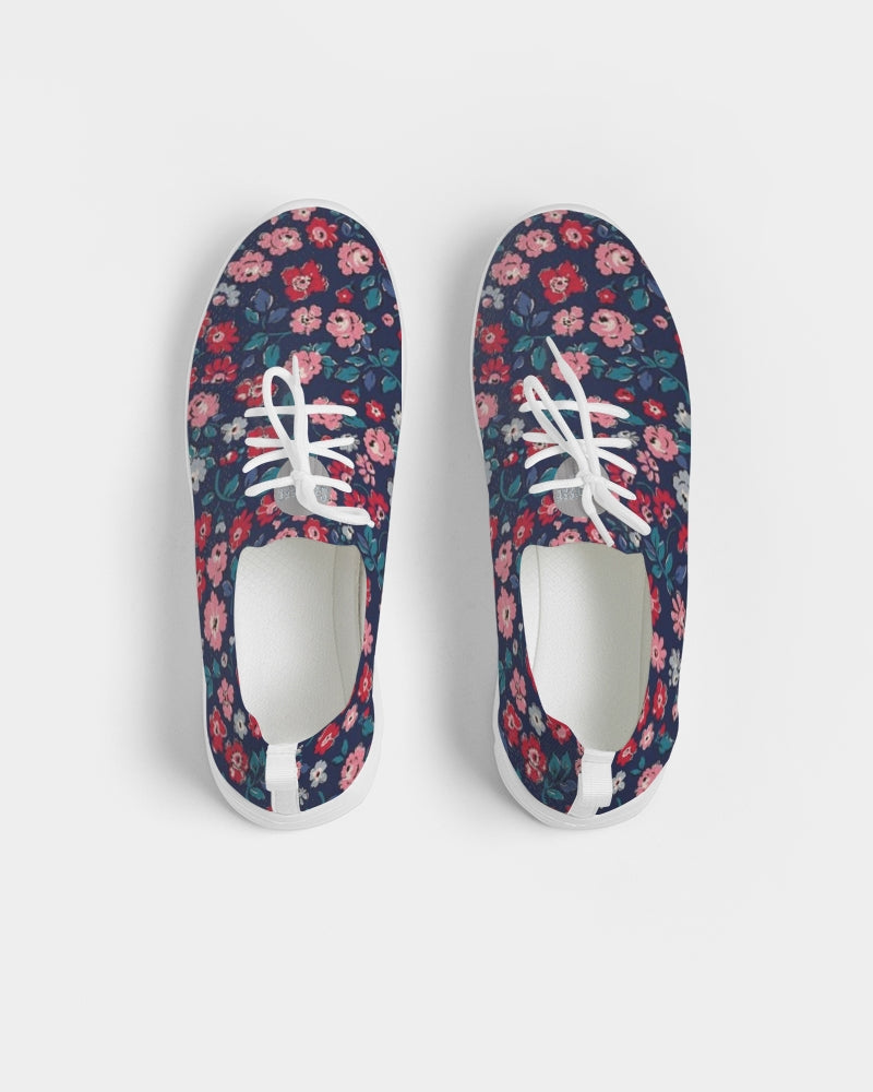 Midnight blue pretty glance. Women's Lace Up Flyknit Shoe