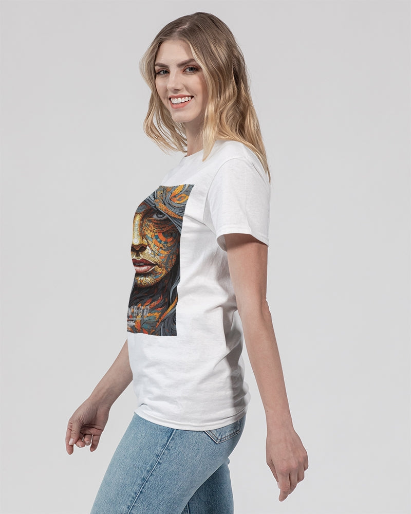 Beautiful Mosaic White Sister Unisex Ultra Cotton T-Shirt | Gildan