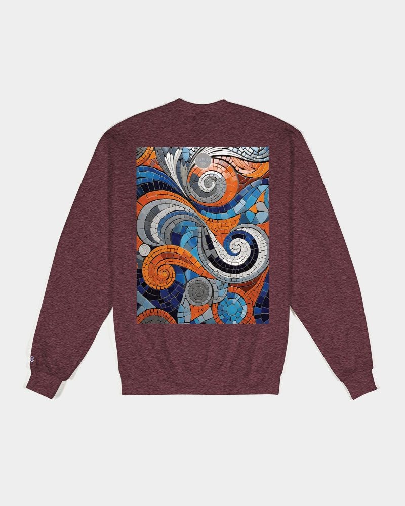 Beautiful Mosaic White Sister Unisex Sweatshirt | Champion