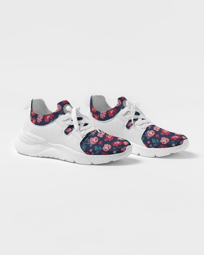 Midnight blue pretty glance. Women's Two-Tone Sneaker