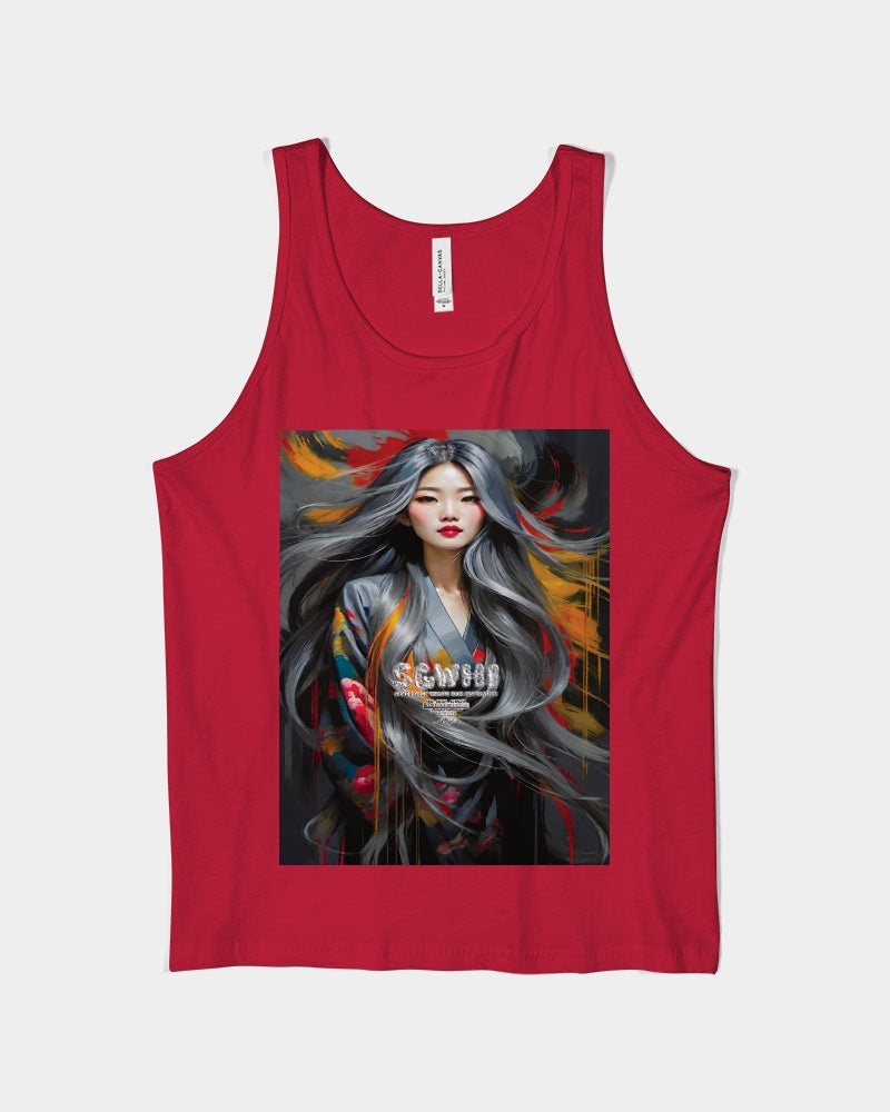 This is part three of a three part collection Unisex Jersey Tank | Bella + Canvas