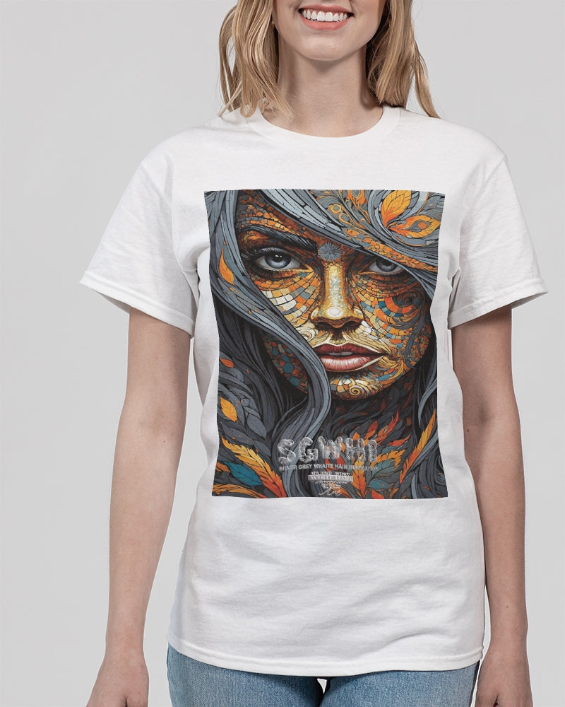 Beautiful Mosaic White Sister Unisex Ultra Cotton T-Shirt | Gildan