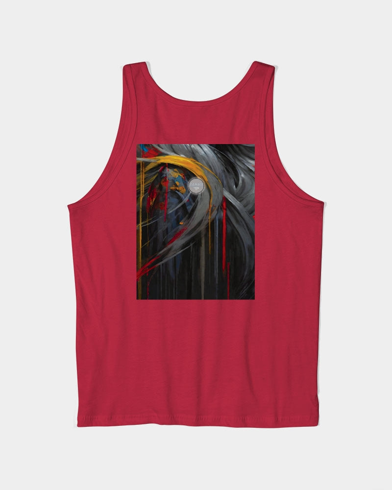 This is part three of a three part collection Unisex Jersey Tank | Bella + Canvas