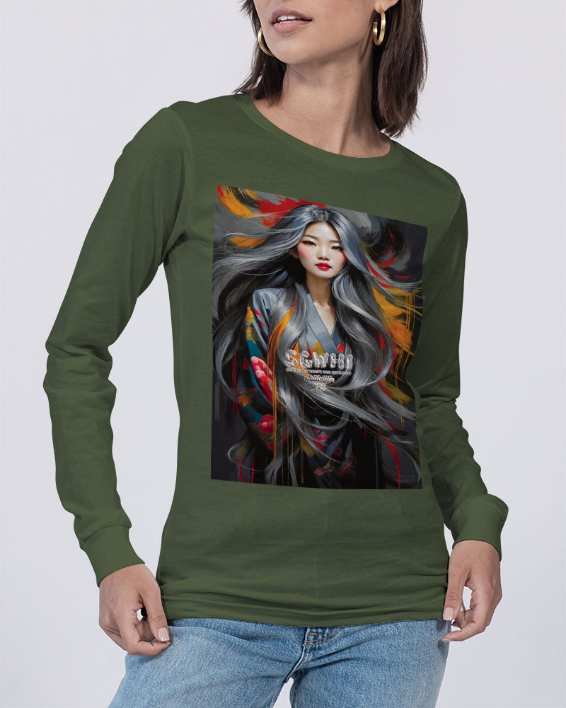This is part three of a three part collection Unisex Jersey Long Sleeve Tee | Bella + Canvas