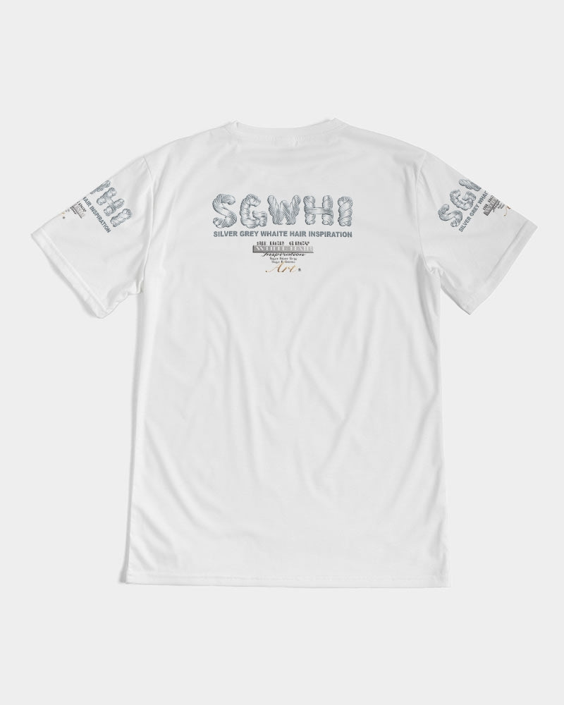 Black silver grey brother Men's All-Over Print Tee