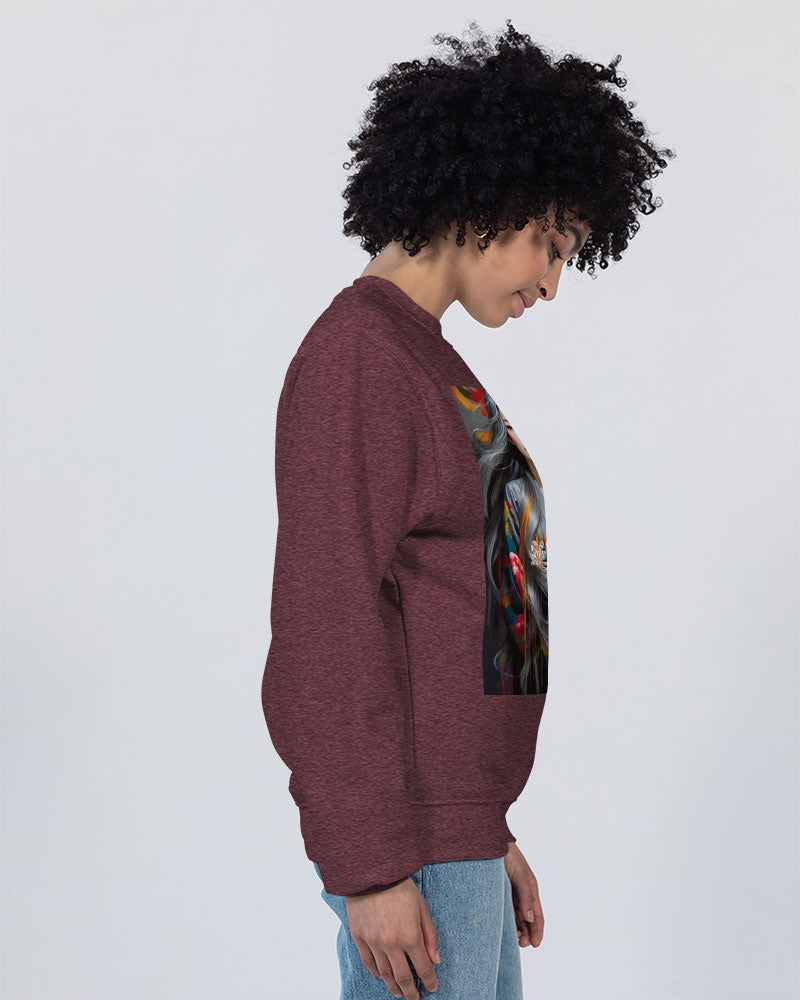 This is part three of a three part collection Unisex Sweatshirt | Champion