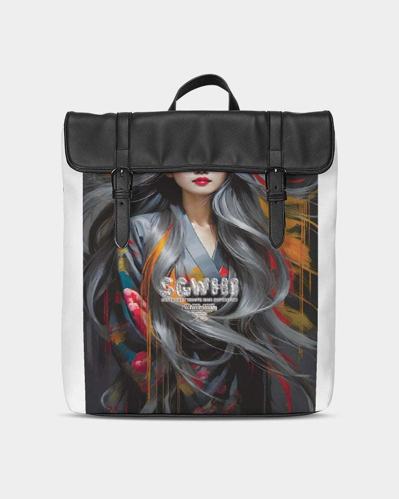 This is part three of a three part collection Casual Flap Backpack