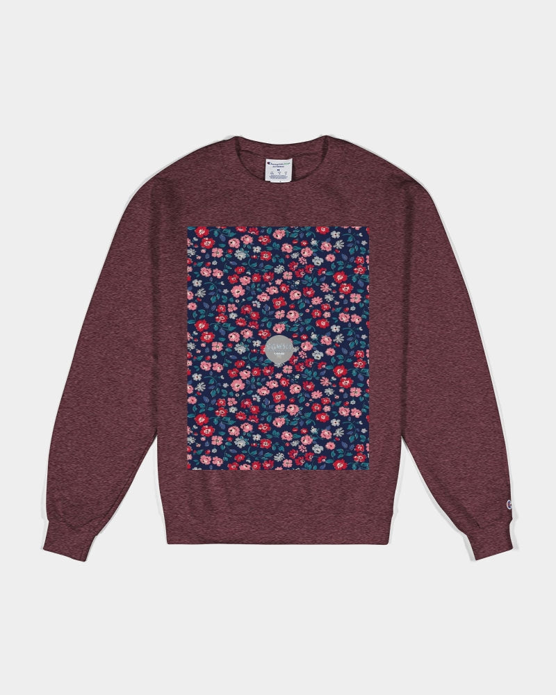 Midnight blue pretty glance. Unisex Sweatshirt | Champion