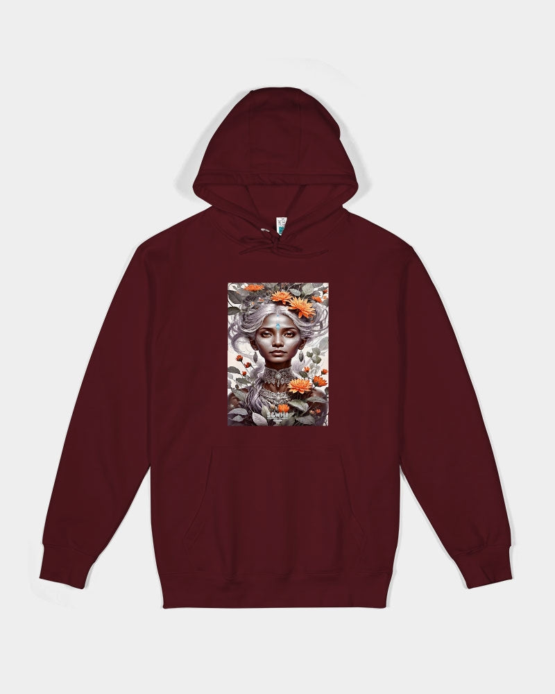 Blossom Indian Grey sister Unisex Premium Pullover Hoodie | Lane Seven