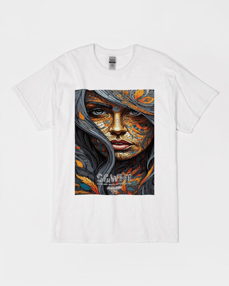 Beautiful Mosaic White Sister Unisex Ultra Cotton T-Shirt | Gildan