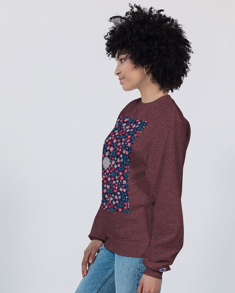 Midnight blue pretty glance. Unisex Sweatshirt | Champion