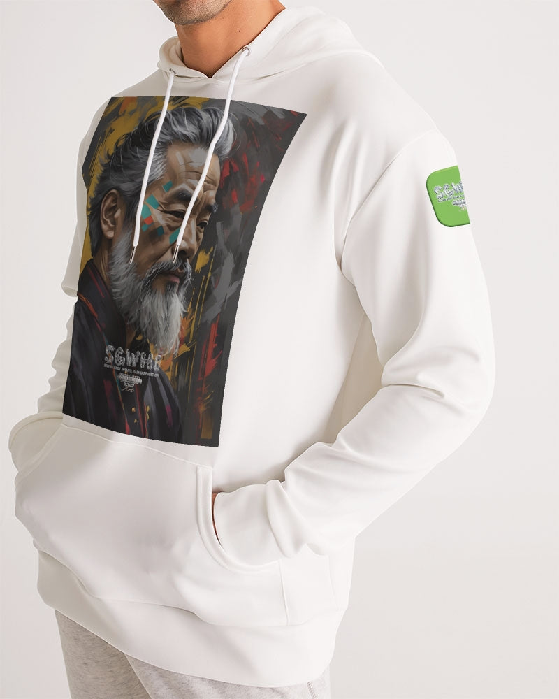 Asian Knight Men's All-Over Print Hoodie