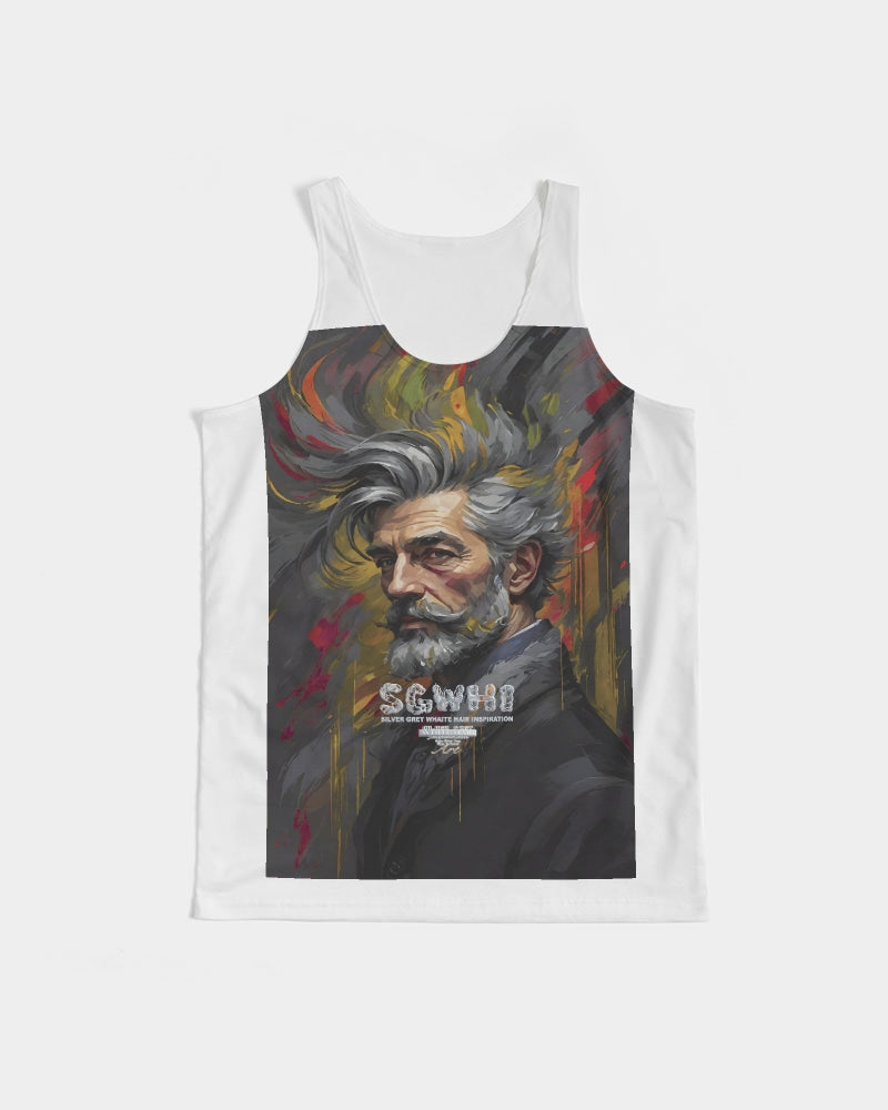 White Knight, Men's All-Over Print Tank