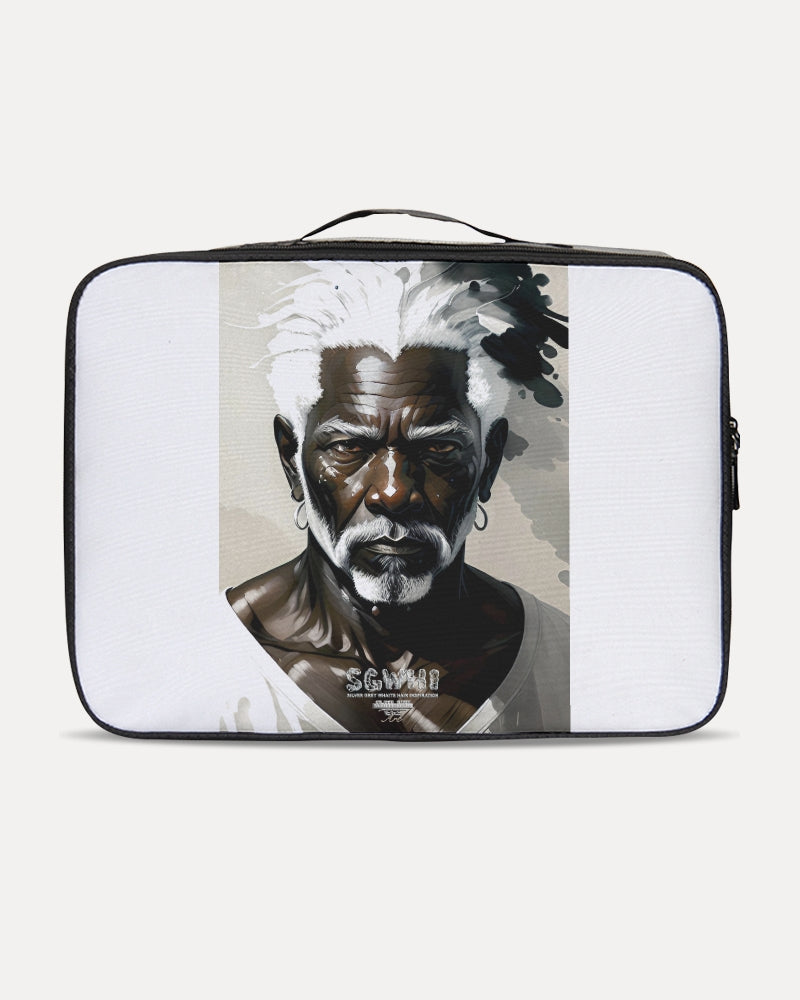Black silver grey brother Jetsetter Travel Case