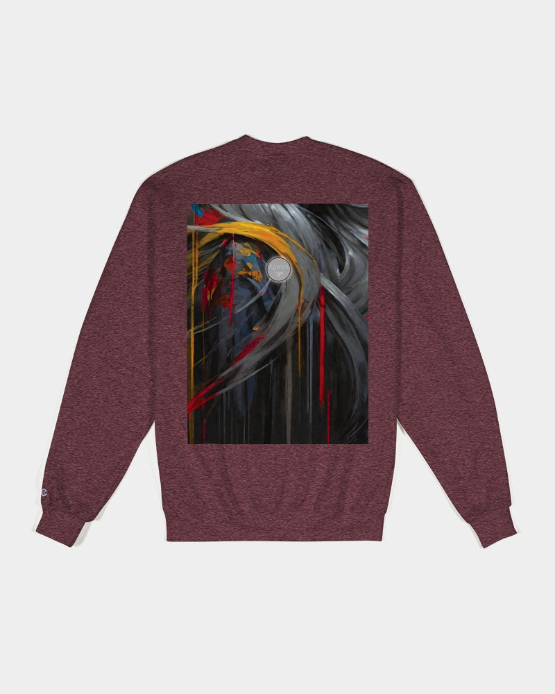 This is part three of a three part collection Unisex Sweatshirt | Champion