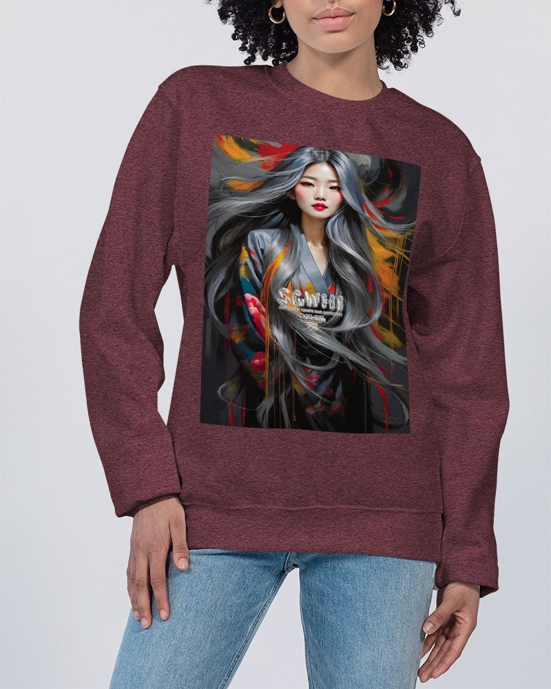 This is part three of a three part collection Unisex Sweatshirt | Champion