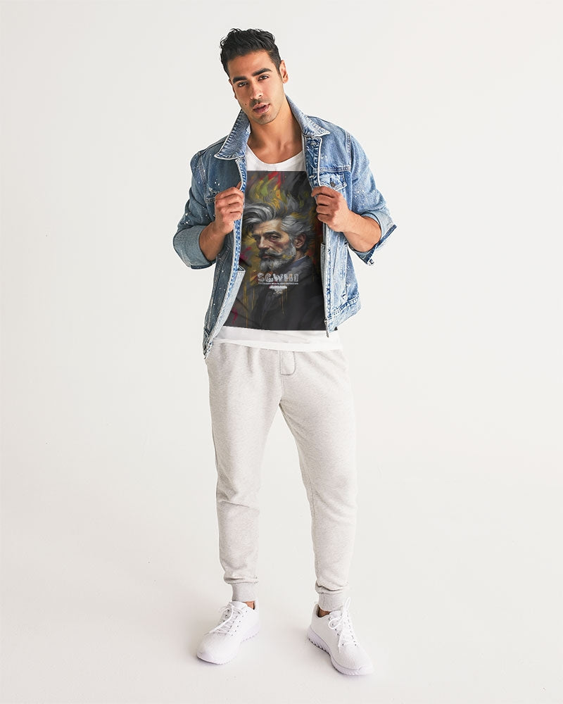 White Knight, Men's All-Over Print Sport Tank