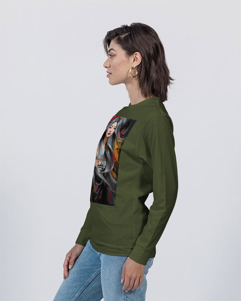 This is part three of a three part collection Unisex Long Sleeve Tee | Lane Seven