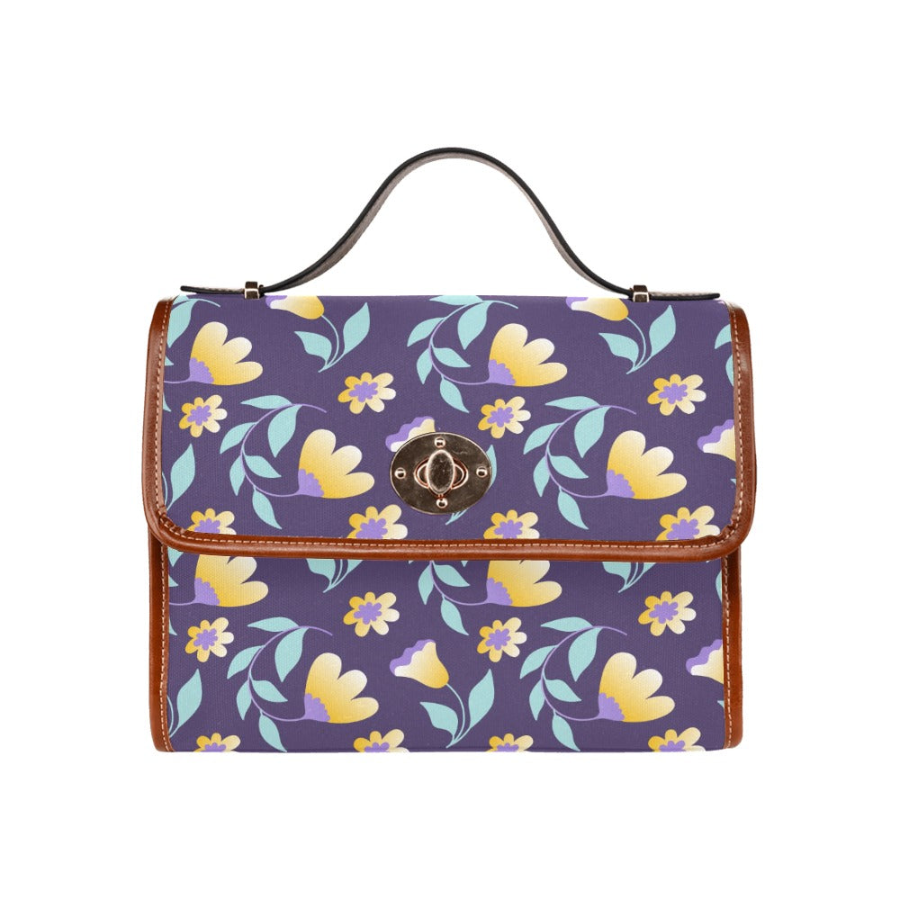 Waterproof Canvas Bag (Model 1641)
