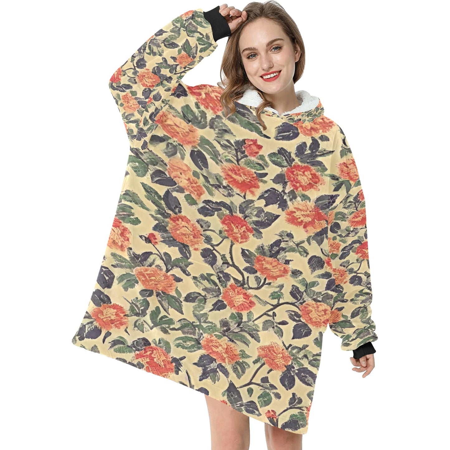 Blanket Hoodie for Women