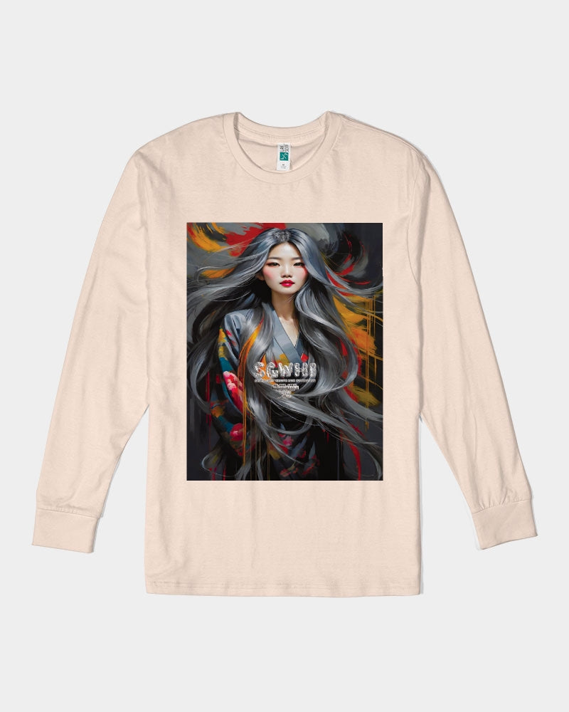 This is part three of a three part collection Unisex Long Sleeve Tee | Lane Seven