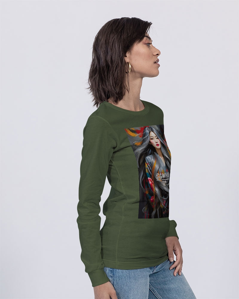 This is part three of a three part collection Unisex Jersey Long Sleeve Tee | Bella + Canvas