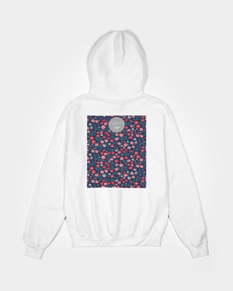 Midnight blue pretty glance. Unisex Hoodie | Champion