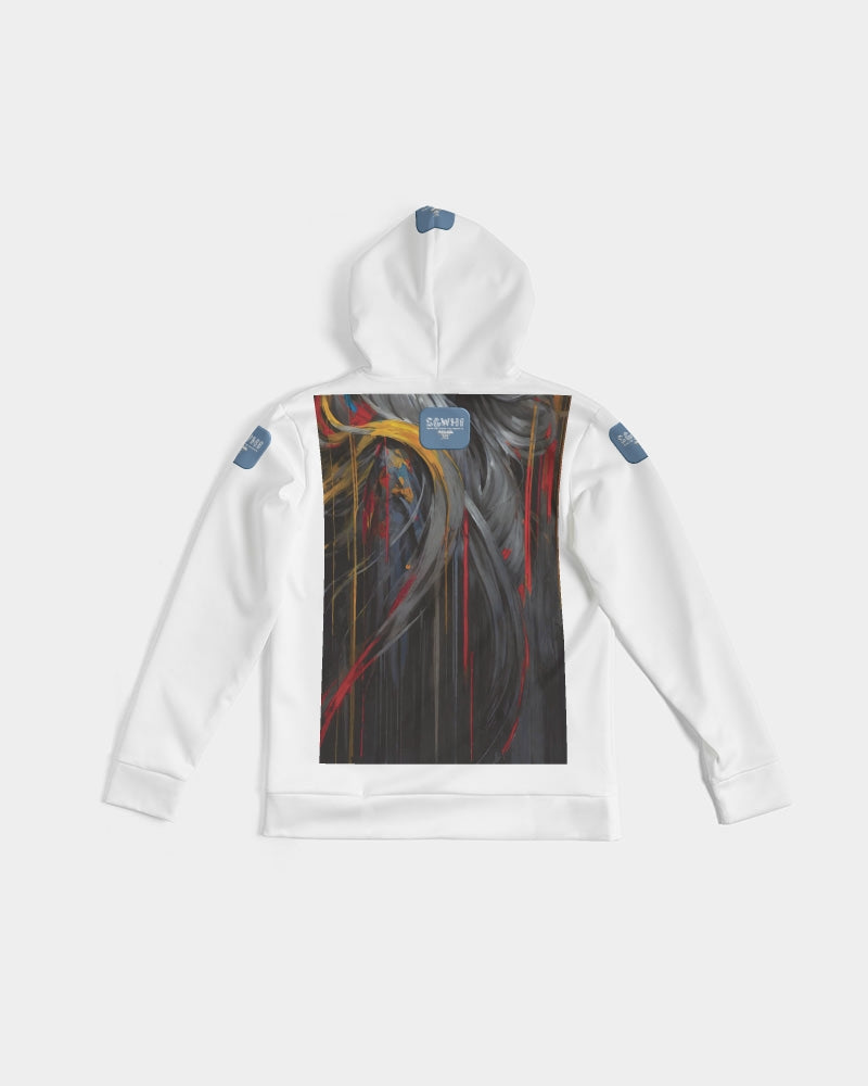 White Knight, Men's All-Over Print Hoodie